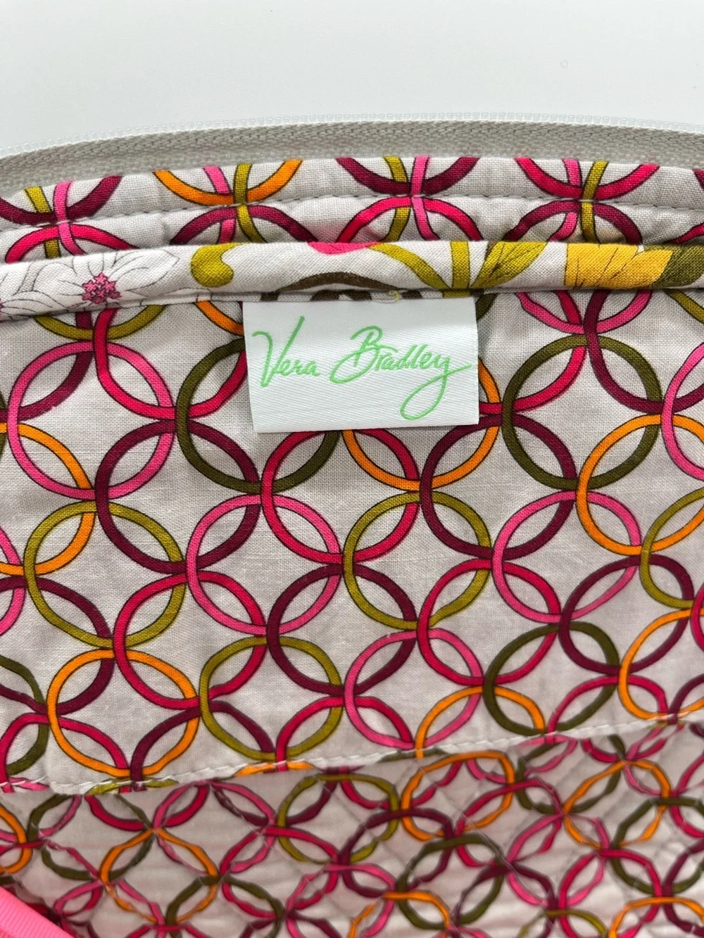 Vera Bradley Tea Garden Tablet or Book Organizer Cover